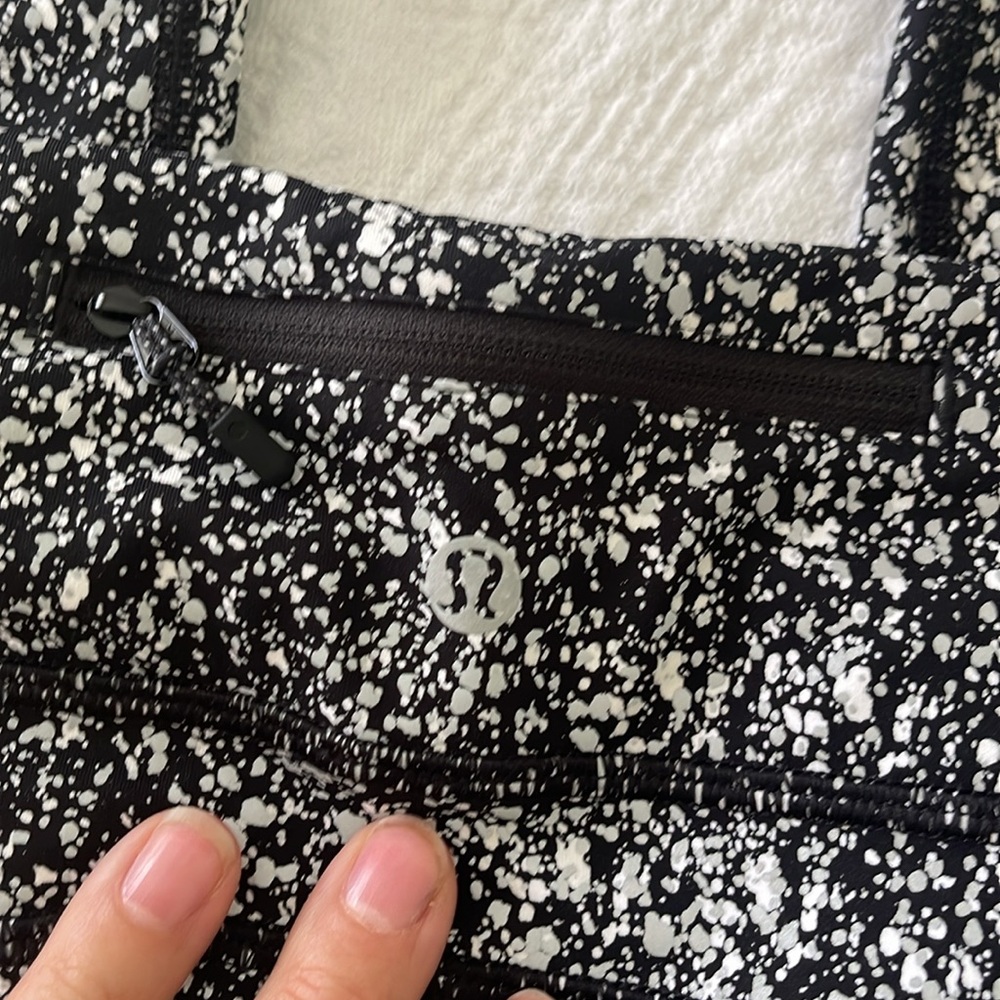 Speed Tight lululemon special addition splatter - Picture 5 of 8